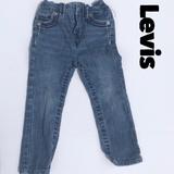 Levi's Bottoms | Levis Baby Girl 24 Months Jeans Adjustable Waist | Color: Blue | Size: 24mb