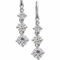 Giani Bernini Jewelry | Hp Cubic Zirconia Drop Earrings In Sterling Silver | Color: Silver | Size: Os