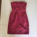 J. Crew Dresses | Jcrew Strapless Tube Dress 00 | Color: Purple/Red | Size: 00