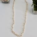 J. Crew Jewelry | J. Crew Free Form Pearl Necklace | Color: Cream | Size: Os