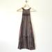 Free People Dresses | Free People Dress Sleeveless Sz. L | Color: Gray/Pink | Size: L