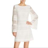 Rebecca Minkoff Dresses | Gorgeous Women’s White Grin Eyelet Lace Dress | Color: White | Size: 2