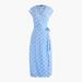 J. Crew Dresses | Jcrew Midi Wrap Dress | Color: Blue/White | Size: S