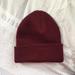 Urban Outfitters Accessories | Maroon Beanie | Color: Red | Size: Os