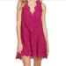 Free People Dresses | Free People Heart In Two Bright Orchard Lace Dress | Color: Pink/Purple | Size: Various