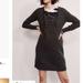 Madewell Dresses | Madewell Lace Up Wool Sweater Dress | Color: Black/Gray | Size: Xs