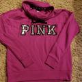 Pink Victoria's Secret Sweaters | Crowl Neck Sweater | Color: Pink/Purple | Size: Xs