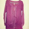 Free People Tops | Free People Top | Color: Purple | Size: M