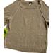 J. Crew Sweaters | J. Crew Gold Crew Neck Sweater Sz.M #530 | Color: Gold | Size: M