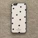 Kate Spade Accessories | I-Phone 7 Plus Kate Spade Case | Color: Black/White | Size: I-Phone 7 Plus