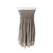 Anthropologie Dresses | Hazel Anthropologie Tube Top Dress/Skirt | Color: Black/Cream | Size: S