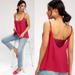Free People Tops | Free People Intimately Deep V Bandeau Cami (Nwt) | Color: Pink | Size: Xs