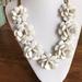 J. Crew Jewelry | Jcrew Statement Necklace | Color: White | Size: Os