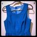J. Crew Dresses | J.Crew Dress Blue Dress | Color: Blue | Size: 10