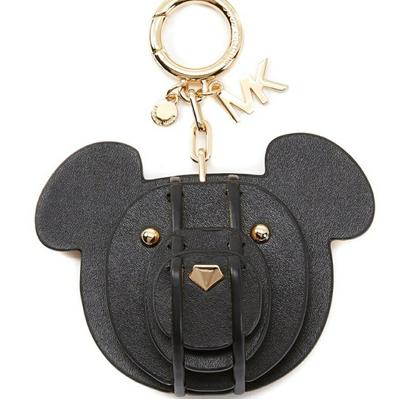 Michael Kors Accessories | Michael Kors 3 D Bear Purse Charm | Color: Black/Gold | Size: Os