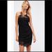 Free People Dresses | Intimately Free People Lace Slip Dress Size Small | Color: Black | Size: S