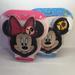 Disney Other | Lot Of 2 Disney Minnie Mouse & Clubhouse Plate Set | Color: Black/Pink | Size: Osg