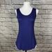 Lularoe Tops | Lularoe Navy Tank Top | Color: Blue | Size: Xxs