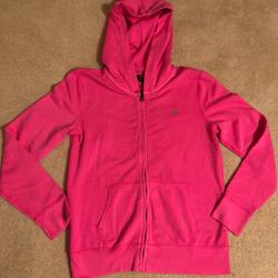 Polo By Ralph Lauren Jackets & Coats | Fuchsia Polo Ralph Lauren Hooded Jacket | Color: Pink | Size: Xlj