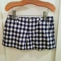 Polo By Ralph Lauren Bottoms | Girls Polo Ralph Lauren Blue Gingham Shorts | Color: Blue/White | Size: 6xg