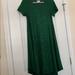 Lularoe Dresses | Lularoe Elegant Carly | Color: Green | Size: Xxs