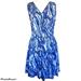 Converse Dresses | Converse Blue & White Summer Dress - Medium. | Color: Blue/White | Size: M