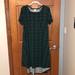 Lularoe Dresses | Lularoe Black & Green Carly Dress Nwot | Color: Black/Green | Size: Xl