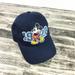 Disney Accessories | Disney Mickey Hat Cap Blue 1928 Disneyland | Color: Blue | Size: Os