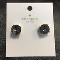 Kate Spade Jewelry | Kate Spade Earrings | Color: Black | Size: Os