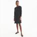J. Crew Dresses | Jcrew Silk Dress In Star Print Sz 0 Xs | Color: Black/White | Size: 0