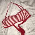 Jessica Simpson Swim | Jessica Simpson Bandeau Swim Top! | Color: Red/White | Size: S