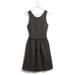 Madewell Dresses | Madewell Striped Dress | Color: Black/White | Size: S