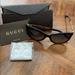 Gucci Accessories | Gucci Sunglasses | Color: Black | Size: Os