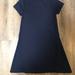 Zara Dresses | Navy Dress Or Tunic | Color: Blue | Size: S