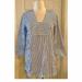 J. Crew Tops | Collection Thomas Mason For J.Crew Tunic | Color: Blue/White | Size: 4