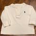 Polo By Ralph Lauren Shirts & Tops | Like New Long Sleeve Polo. | Color: Cream | Size: 9mb