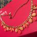 Kate Spade Jewelry | Kate Spade Pink Statement Necklace | Color: Gold/Red | Size: Os
