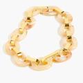 J. Crew Jewelry | J.Crew Women's Lucite Tortoise Chain Link Neclace | Color: Gold | Size: Os