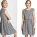 Madewell Dresses | Madewell Tie Back Mini Dress | Color: Black/White | Size: Xs