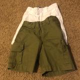 Polo By Ralph Lauren Bottoms | Cargo Shorts.....Gently Worn | Color: White | Size: 4tb