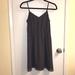 Madewell Dresses | Madewell Broadway & Broome Sparklight Slipdress | Color: Gray | Size: 0