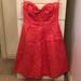 J. Crew Dresses | Nwot J Crew Pink Textured Strapless Dress | Color: Pink | Size: 2