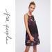 Free People Dresses | Free People Who’s Sorry Now Slip Dress | Color: Black/Blue | Size: Xs