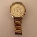 Michael Kors Accessories | Gold Michael Kors Round Face Women’s Watch | Color: Gold | Size: Os