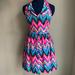 Lilly Pulitzer Dresses | Lilly Pulitzer Hearts A Flutter Sherlynn Dress | Color: Blue/Pink | Size: 00