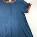 Lularoe Dresses | Lularoe Cary High-Low T-Shirt Dress | Color: Blue/Orange | Size: M