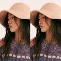 Free People Accessories | Free People Devon Bucket Hat | Color: Red | Size: Os