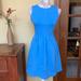 J. Crew Dresses | J. Crew | Blue Sleeveless Dress | Color: Blue | Size: Xxs