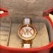Michael Kors Accessories | Gold And White Michael Kors Watch | Color: Gold/White | Size: Small