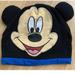 Disney Accessories | Mickey Mouse Hat | Color: Black/Blue | Size: Osbb